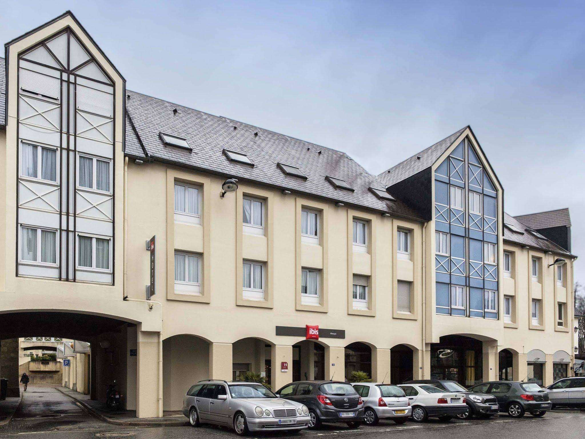 Ibis Alencon Hotell Eksteriør bilde