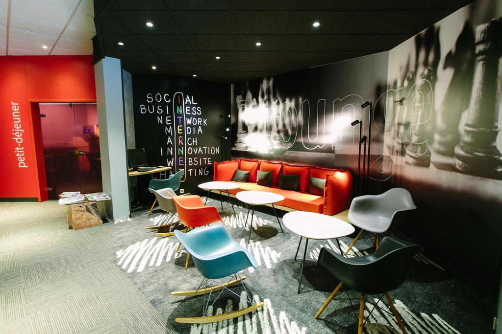 Ibis Alencon Hotell Eksteriør bilde