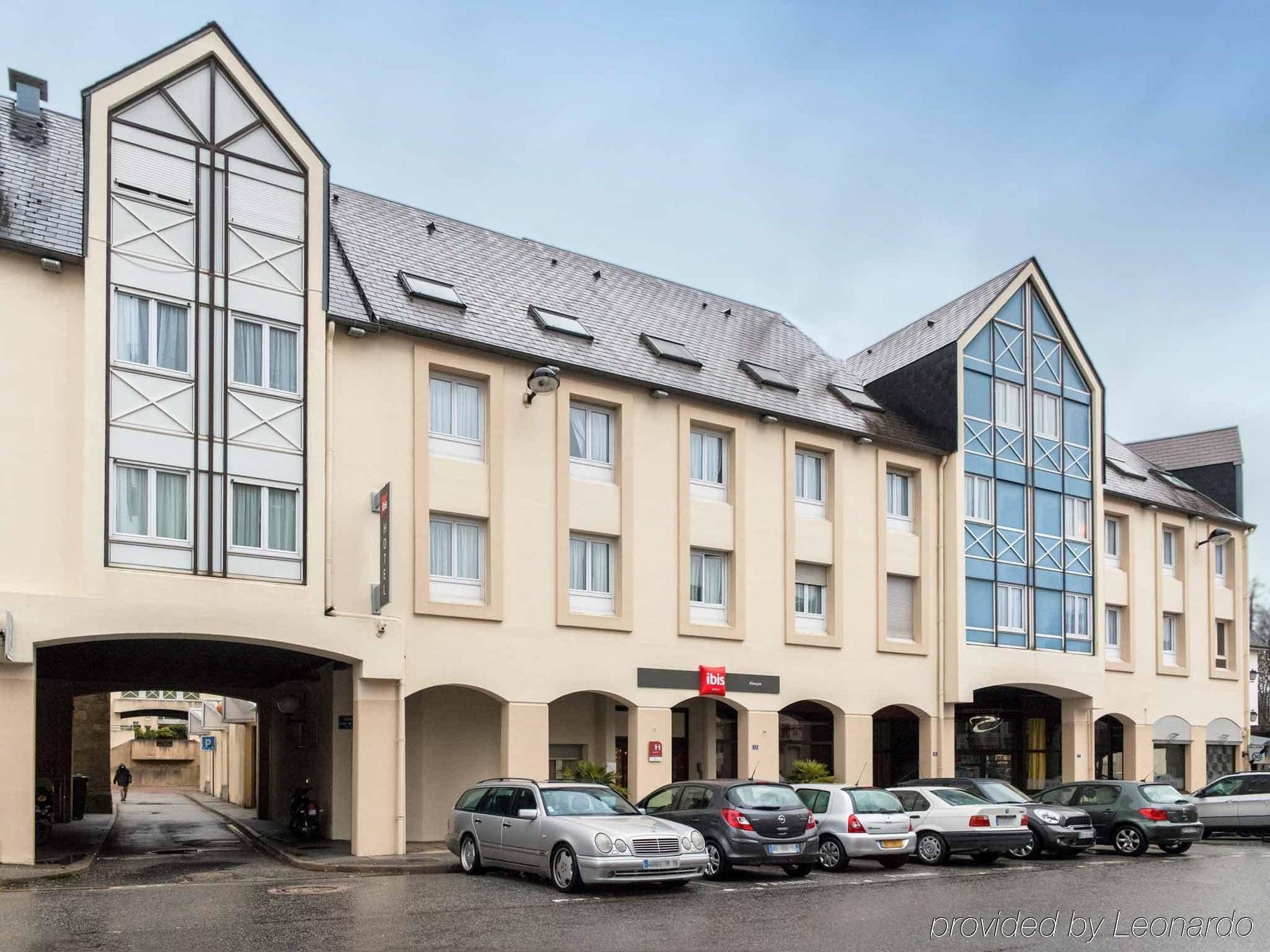 Ibis Alencon Hotell Eksteriør bilde